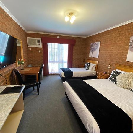 Central Yarrawonga Motor Inn Exterior foto