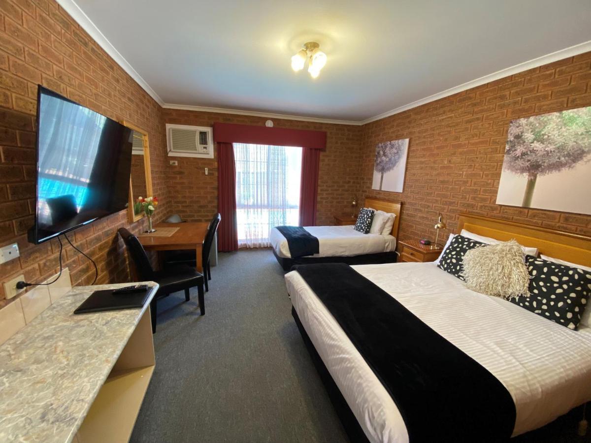 Central Yarrawonga Motor Inn Exterior foto