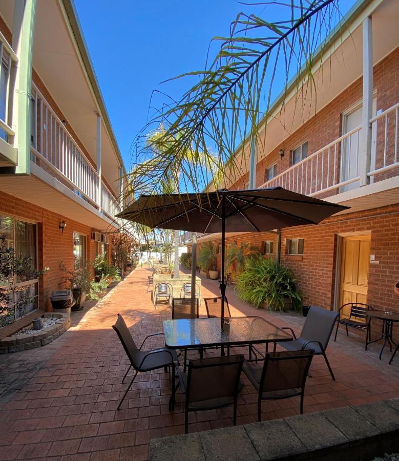 Central Yarrawonga Motor Inn Exterior foto