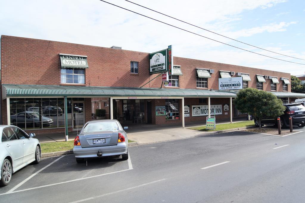 Central Yarrawonga Motor Inn Exterior foto