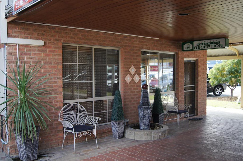 Central Yarrawonga Motor Inn Exterior foto