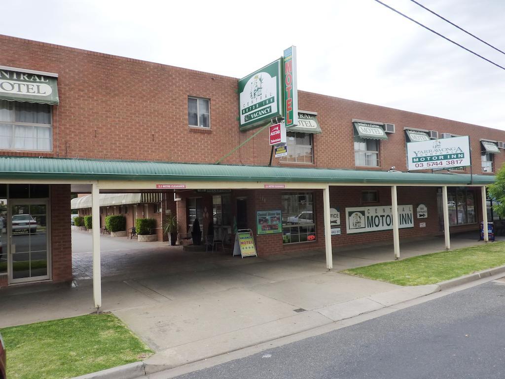 Central Yarrawonga Motor Inn Exterior foto