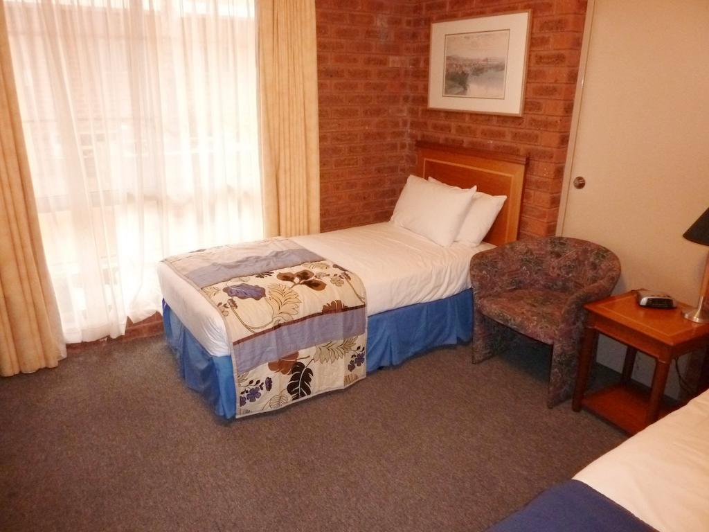 Central Yarrawonga Motor Inn Zimmer foto