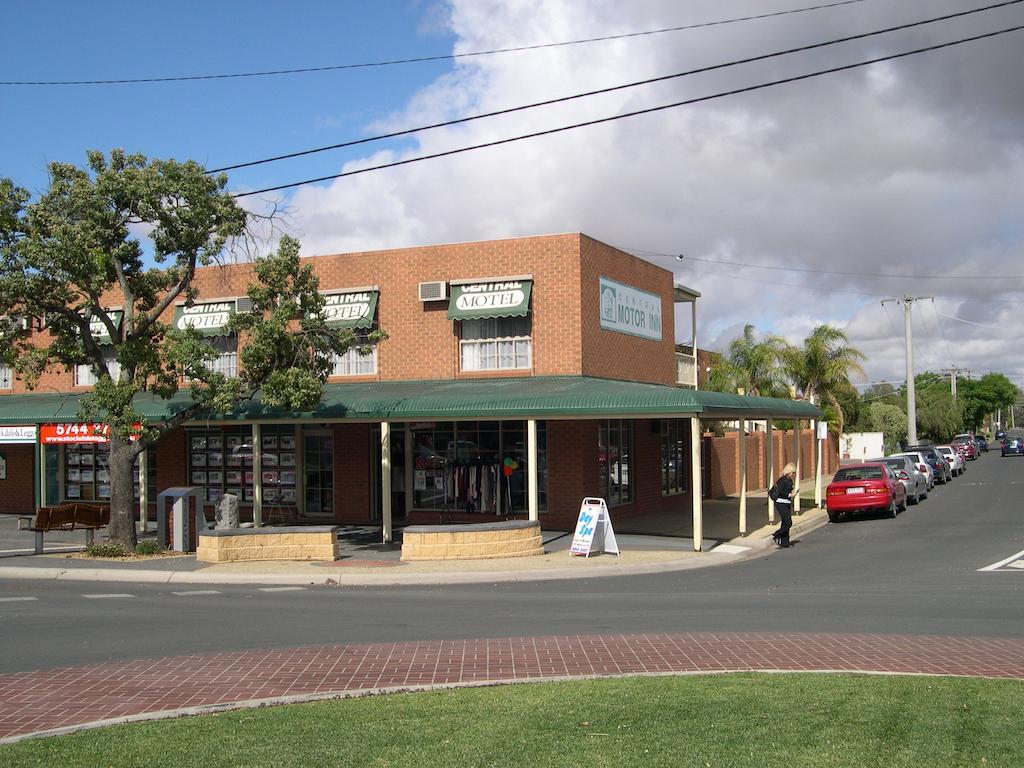 Central Yarrawonga Motor Inn Exterior foto