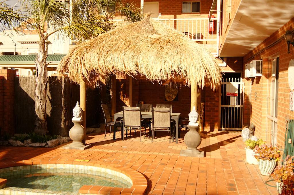 Central Yarrawonga Motor Inn Exterior foto