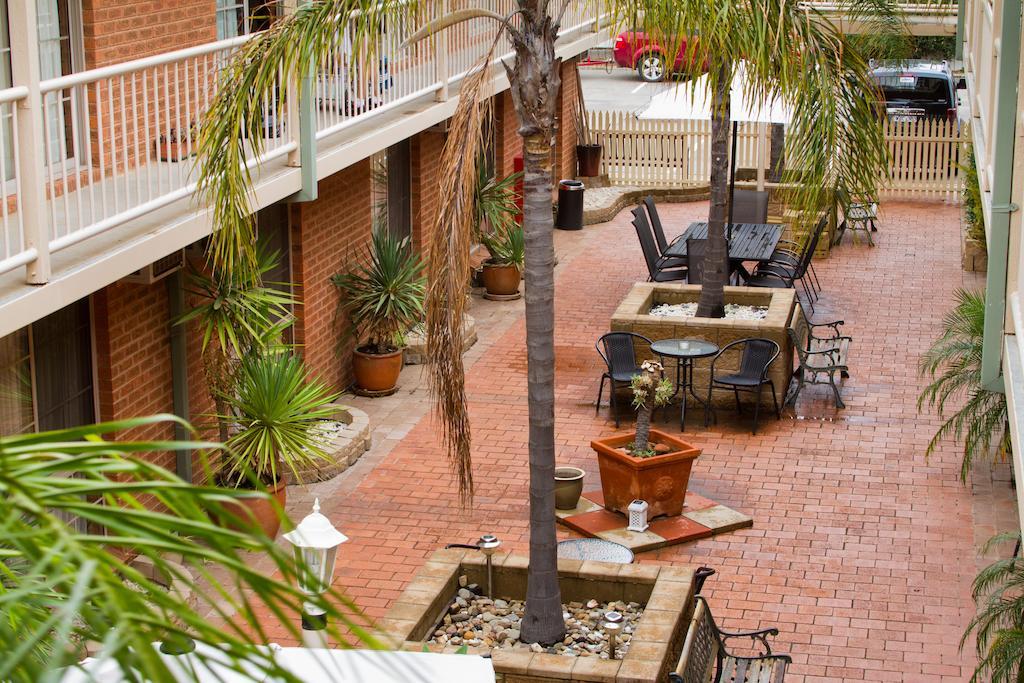 Central Yarrawonga Motor Inn Exterior foto