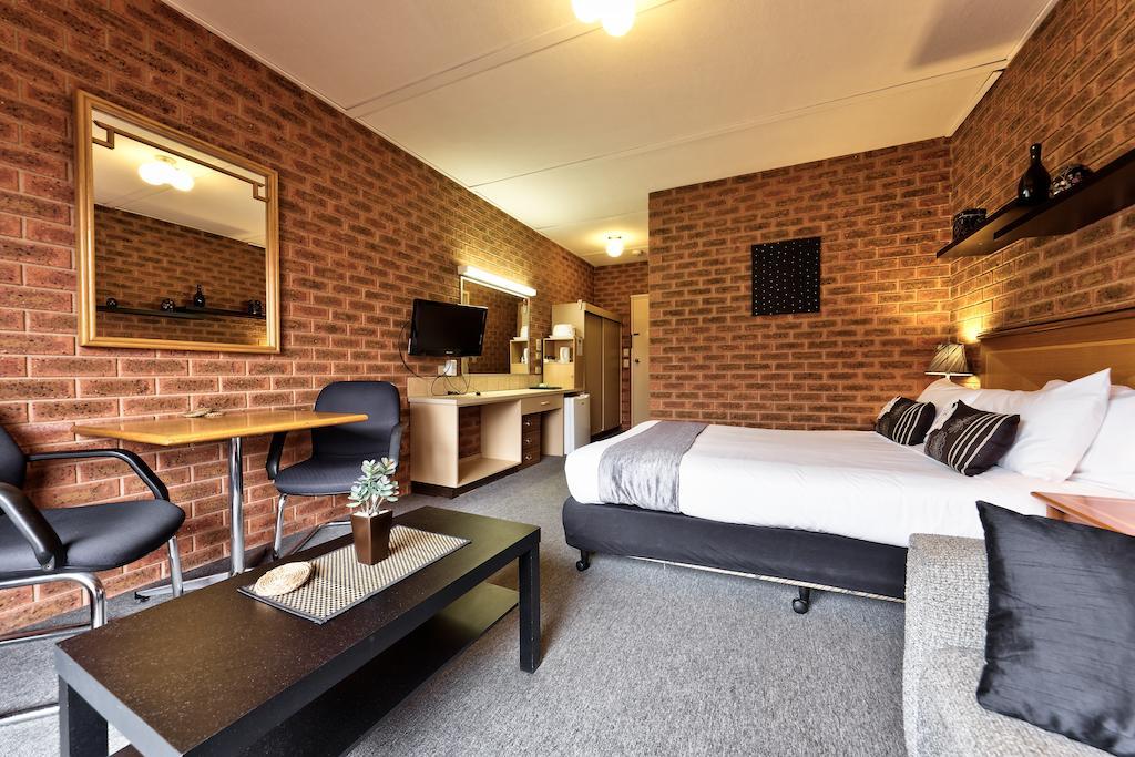 Central Yarrawonga Motor Inn Zimmer foto