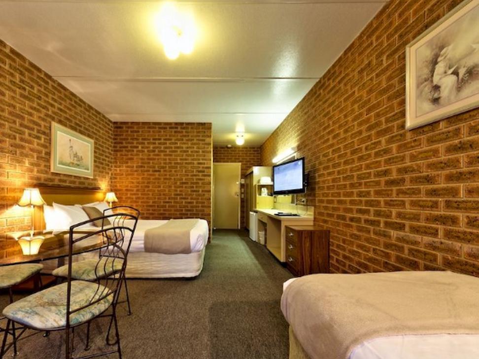 Central Yarrawonga Motor Inn Exterior foto