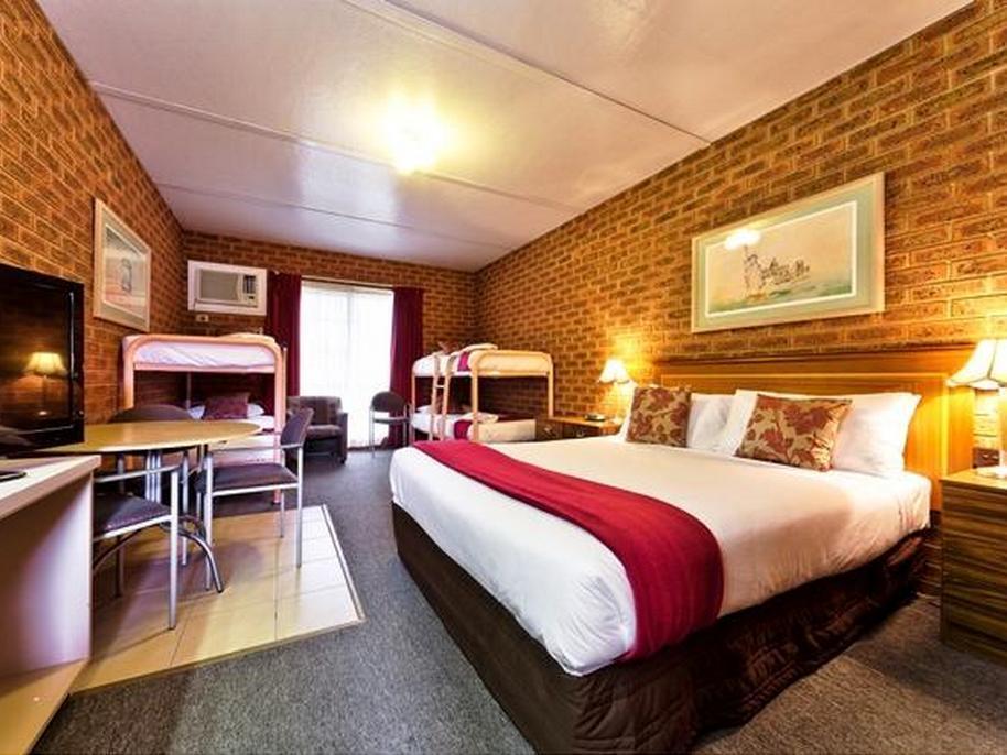 Central Yarrawonga Motor Inn Exterior foto