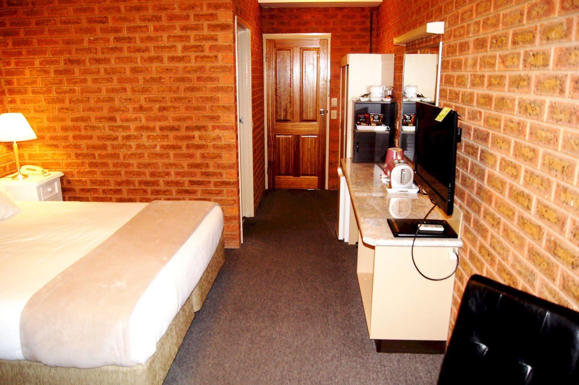 Central Yarrawonga Motor Inn Exterior foto