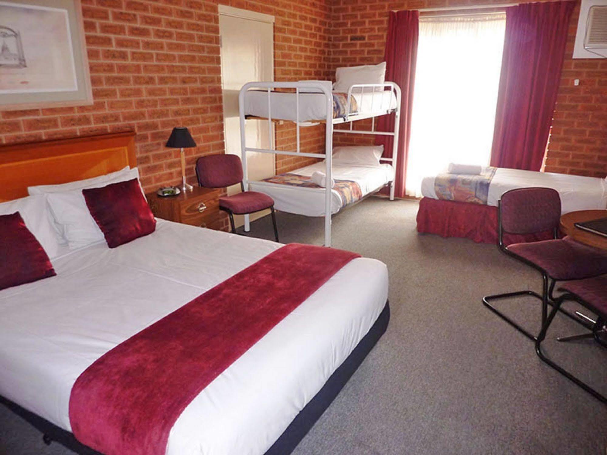 Central Yarrawonga Motor Inn Exterior foto