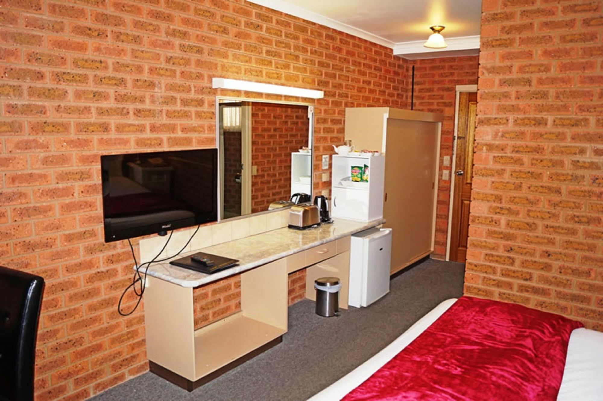 Central Yarrawonga Motor Inn Exterior foto